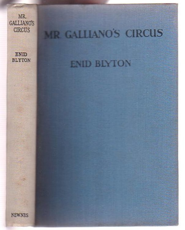 Mr. Galliano's Circus