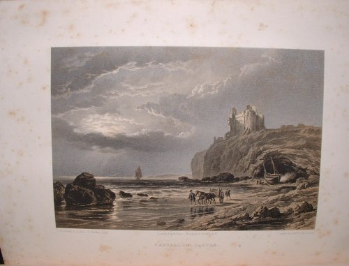 Scotland Delineated. A Series of Views of the Principal Cities and Towns, Particularly of Edinburgh and its Environs; of the Cathedrals, Abbeys, and other Monastic Remains; The Castles and Baronial Mansions; The Mountains and Rivers, Sea-Coast, And Other Grand and Picturesque Scenery