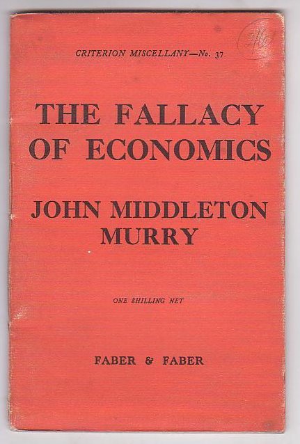 The Fallacy of Economics