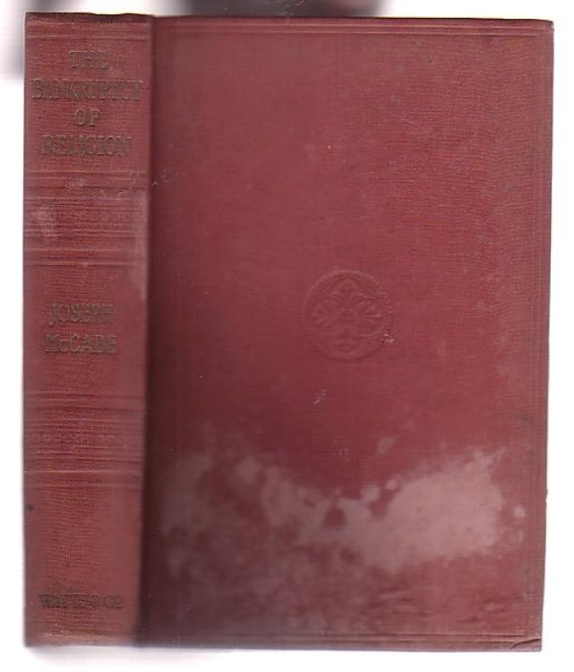 The Bankruptcy of Religion