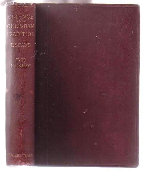 Science and Christian Tradition : Essays