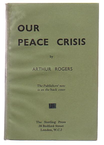 Our Peace Crisis