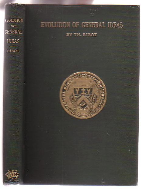 The Evolution of General Ideas