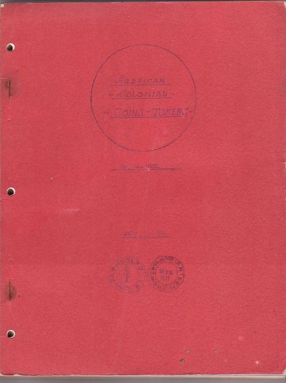 American Colonial Coins & Tokens. A Review of the Issues from 1615-1792. Parts One, Two and Three [complete]