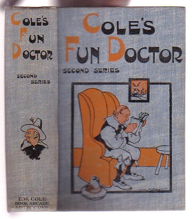 Cole's Fun Doctor - The Funniest Book in the World - Second Series