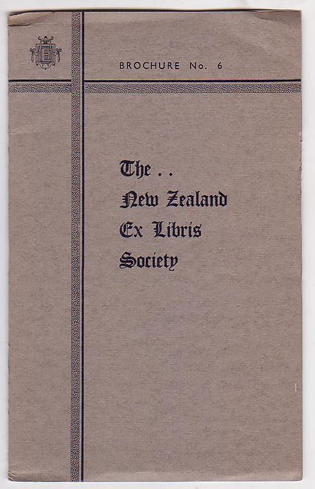 Image for The New Zealand Ex Libris Society - Brochure No. 6 The New Zealand Ex Libris Society - Brochure No. 6
