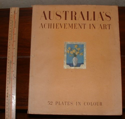 Image for Australia's Achievement in Art: Special Number of  Australia's Achievement in Art: Special Number of