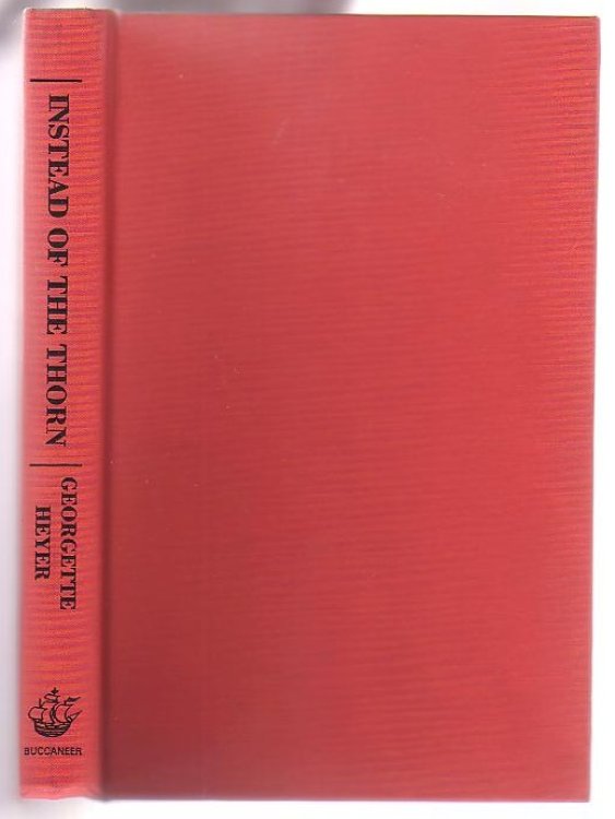 Image for Instead of the Thorn Instead of the Thorn