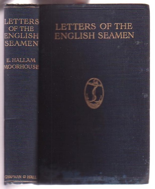 Image for Letters of the English Seamen: 1587-1808 Letters of the English Seamen: 1587-1808