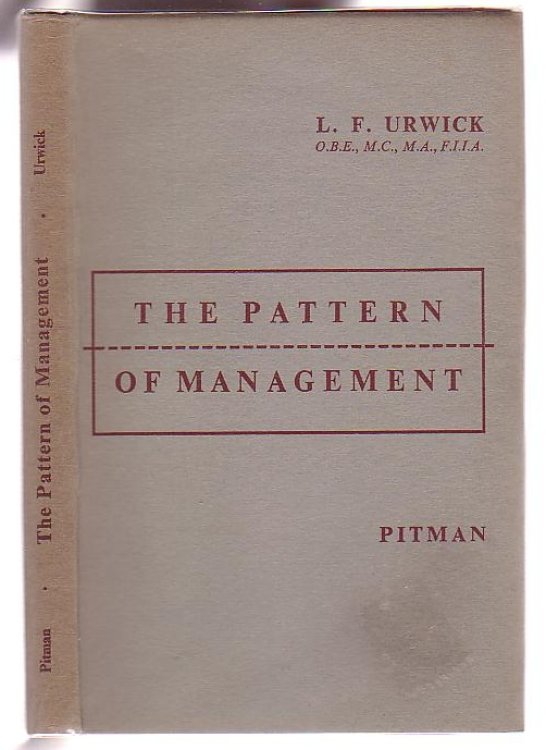 The Pattern of Management