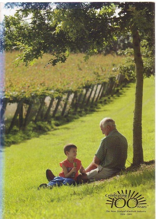 Celebrating 100 Years: The New Zealand Kiwifruit Industry 1904 - 2004