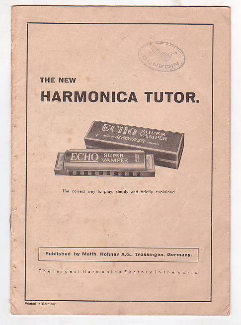 The New Harmonica Tutor