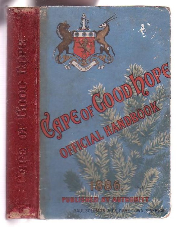 Official Handbook. History, Productions, and Resources of the Cape of Good Hope.