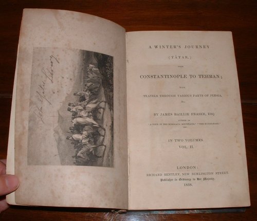 A Winter's Journey (Tatar,) From Constantinople to Tehran; with Travels through Various Parts of Persia, &c. [Volume Two only]