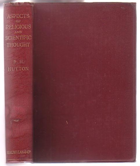 Aspects Of Religious And Scientific Thought