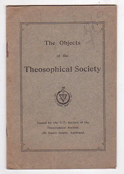 The Objects of the Theosophical Society