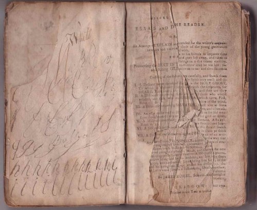 Miscellaneous Essays and Discourses