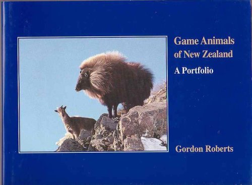 Game Animals of New Zealand: A Portfolio