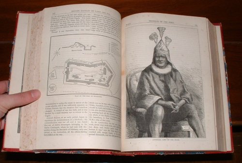 Recent British Battles on Land and Sea. [Volume IV only, covering the period 1875-1885]