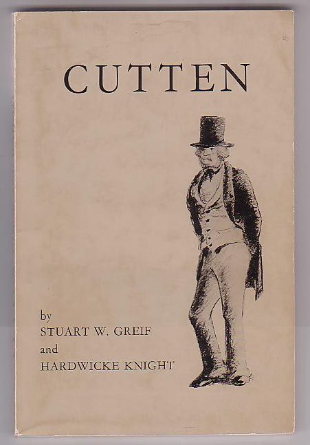 Image for Cutten - Letters Revealing The Life And Times Of William Henry Cutten The Forgotten Pioneer Cutten - Letters Revealing The Life And Times Of William Henry Cutten The Forgotten Pioneer