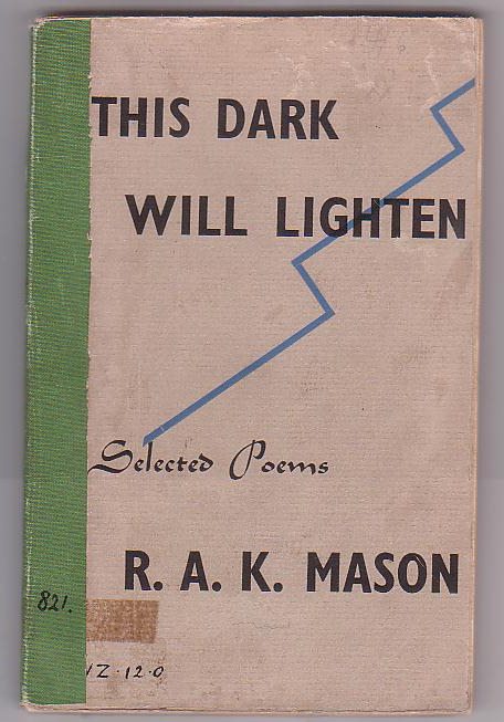 Image for This Dark Will Lighten: Selected Poems 1923-41 This Dark Will Lighten: Selected Poems 1923-41