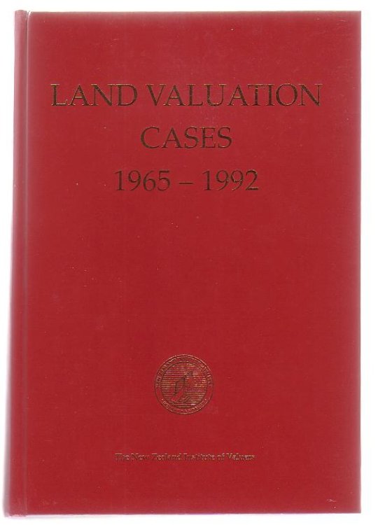 Land Valuation Cases 1965-1992
