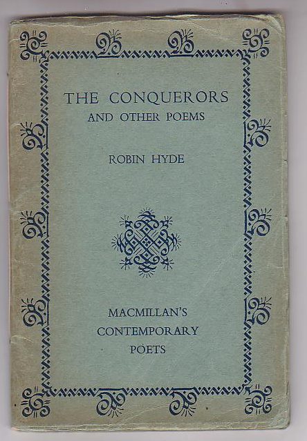 The Conquerors and Other Poems