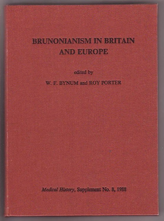 Brunonianism in Britain and Europe
