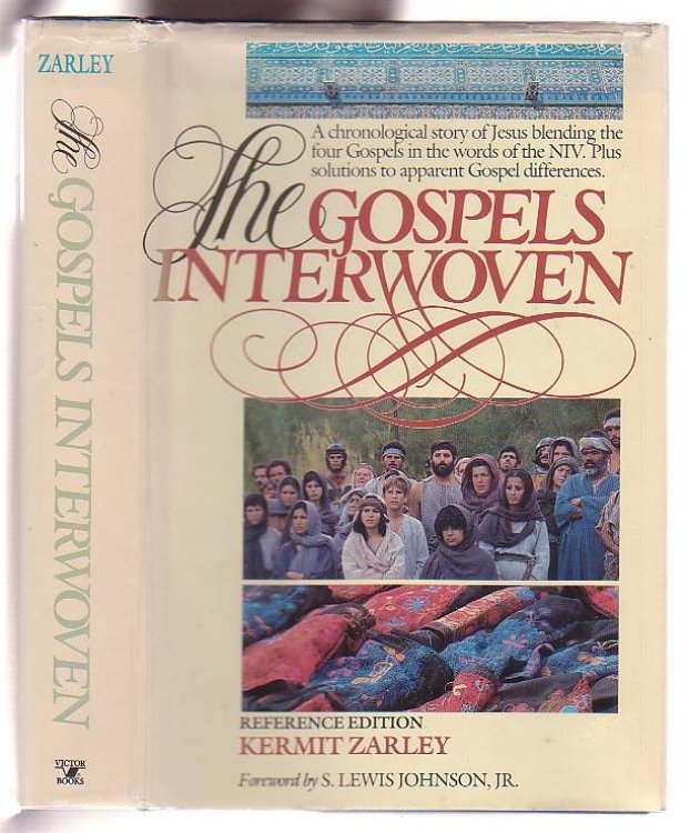 The Gospels Interwoven: A Chronological Story of Jesus blending the four Gospels in the words of the NIV. Plus solutions to apparent Gospel differences.