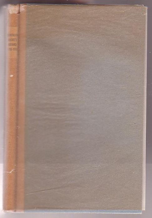A Record of the Edinburgh Harveian Society