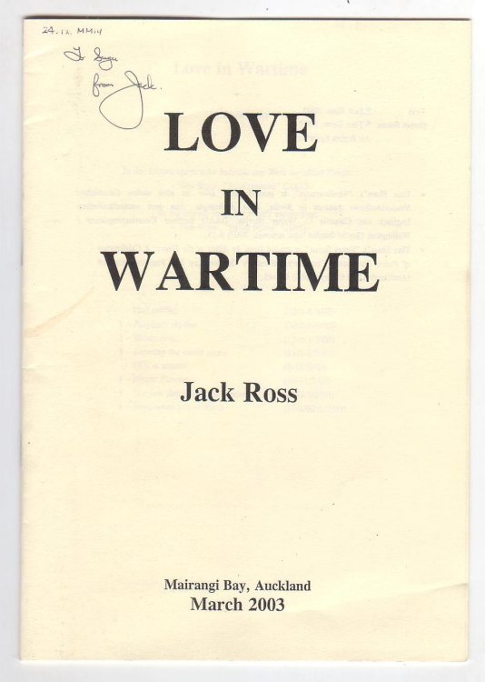 Love in Wartime
