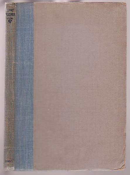 Bert Milnes: A Brief Memoir
