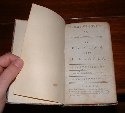 Primitive Physic: Or, An Easy and Natural Method of Curing Most Diseases