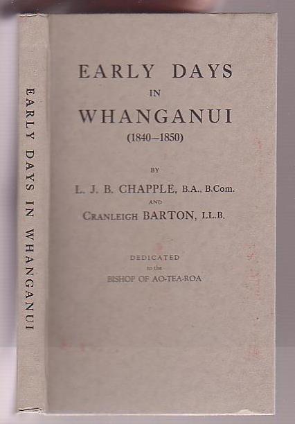 Early Missionary Work in Whanganui (1840-1850)