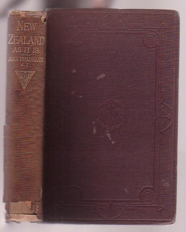 New Zealand As It Is