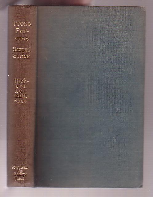 Prose Fancies (Second Series)