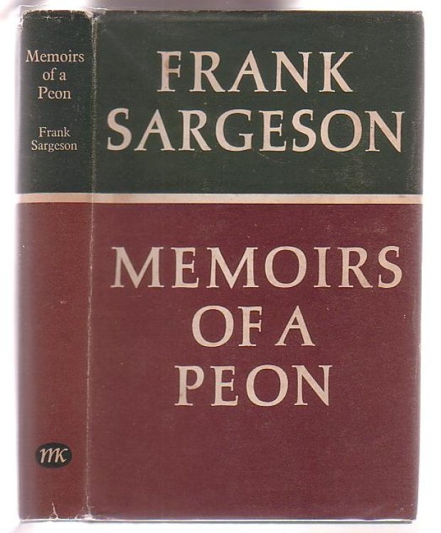 Memoirs of a Peon