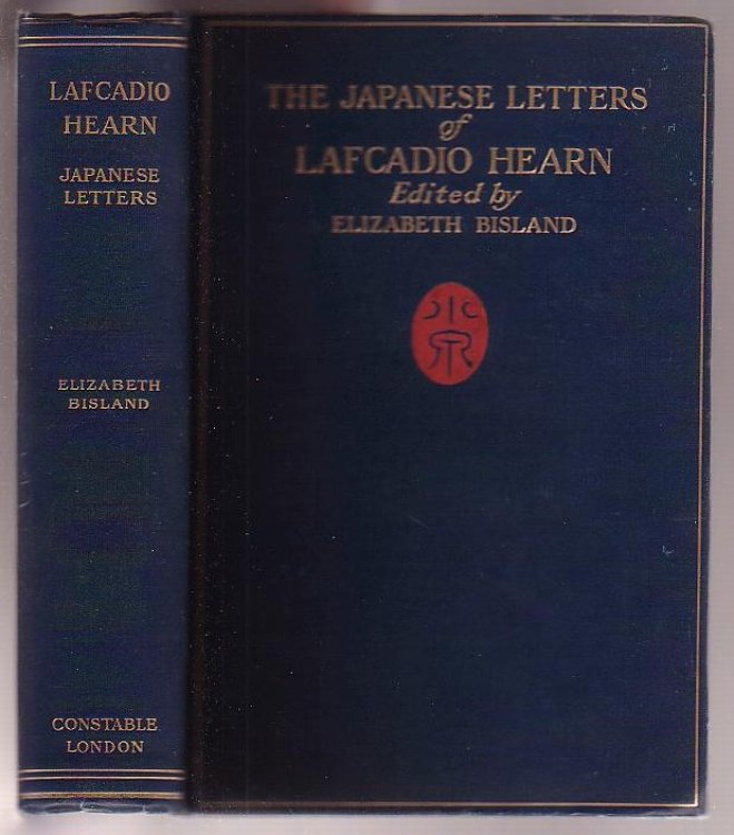 The Japanese Letters of Lafacadio Hearn