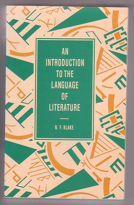 An Introduction to the Language of Literature