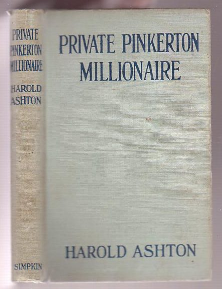 Private Pinkerton Millionaire