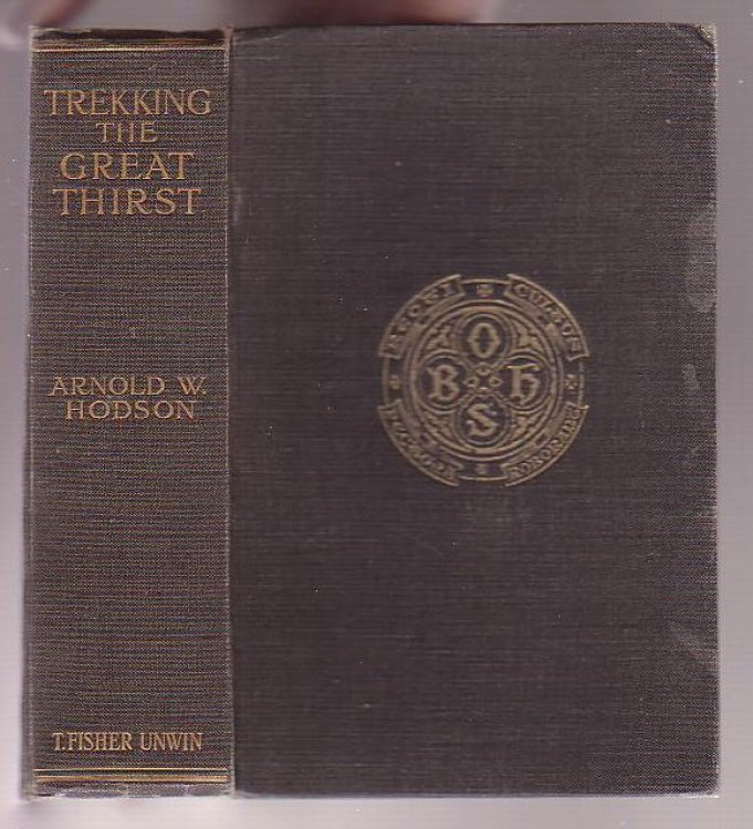 Trekking the Great Thirst: Travel and Sport in the Kalahari Desert