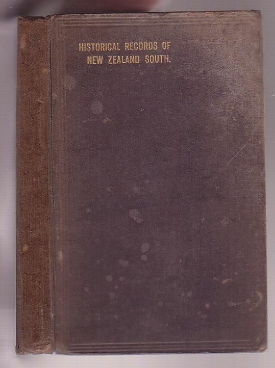 Historical Records of New Zealand South prior to 1840