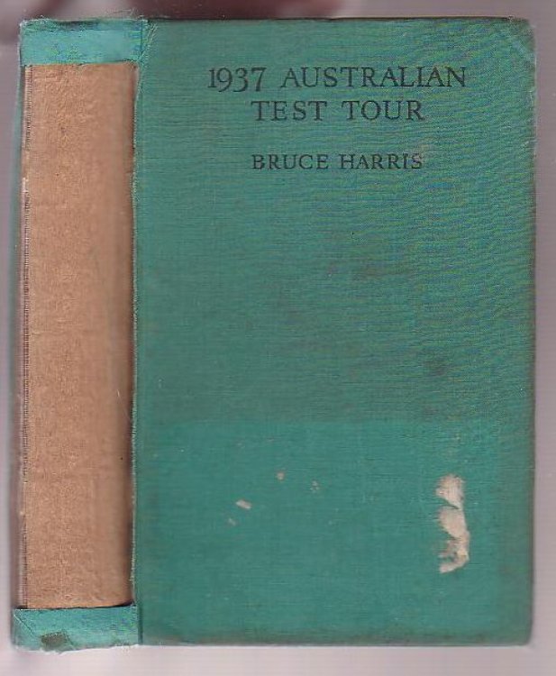 1937 Australian Test Tour