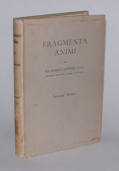 Fragmenta Animi: Second Series