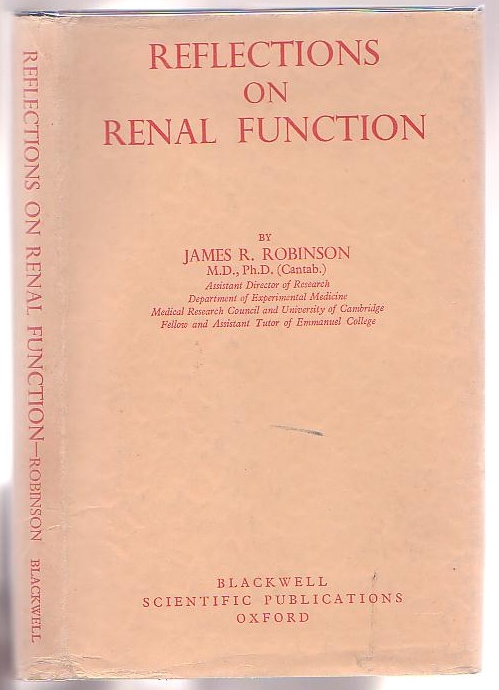 Reflections on Renal Function