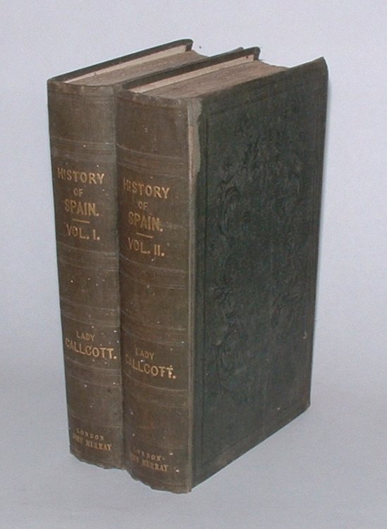 A History of Spain. In Two Volumes.
