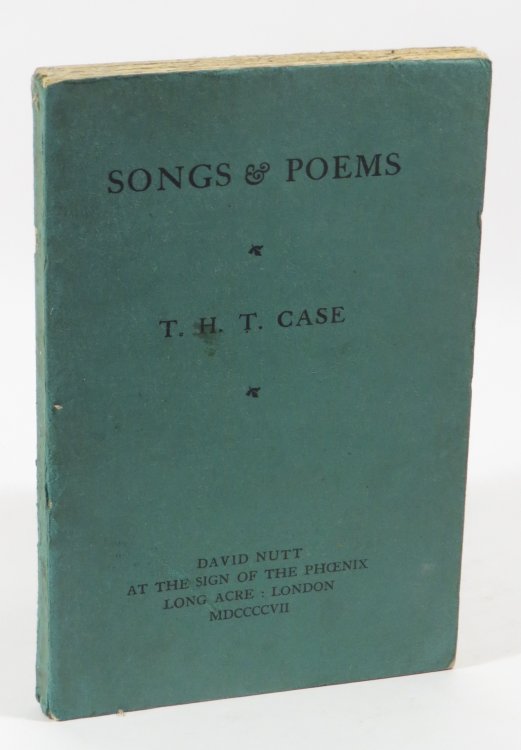 Songs and Poems
