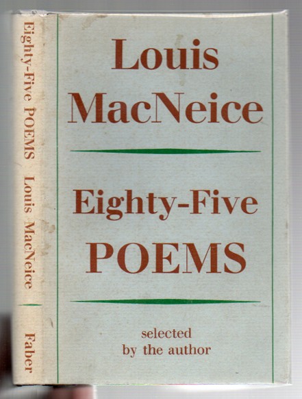 Eighty-Five Poems Selected by the Author