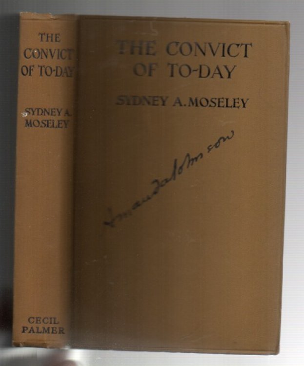 The Convict of To-Day