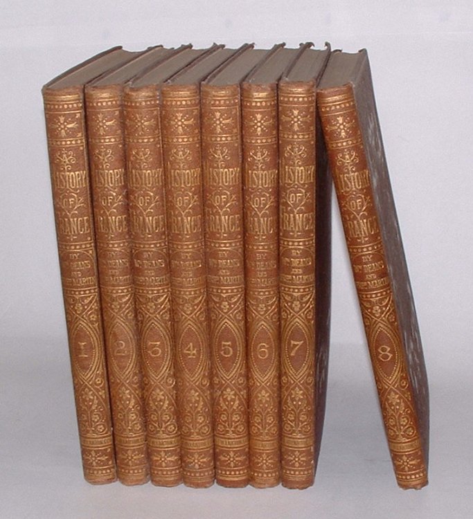 A History of France, From the Earliest Times to the Present Day (8 volume set)